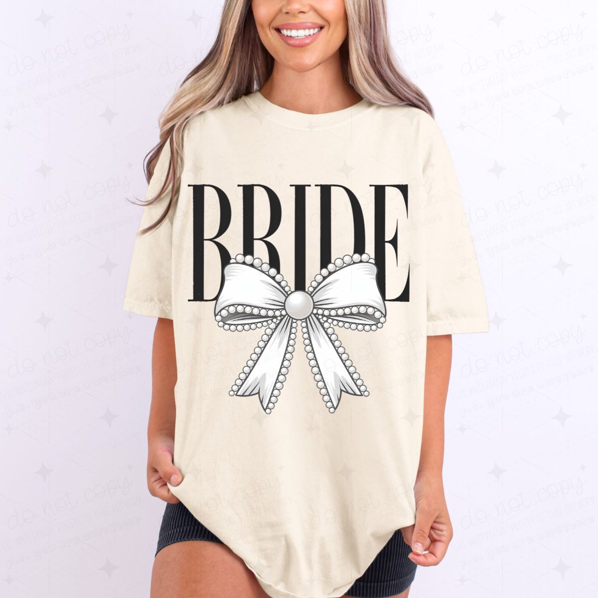 COQUETTE BRIDE - DTF TRANSFER