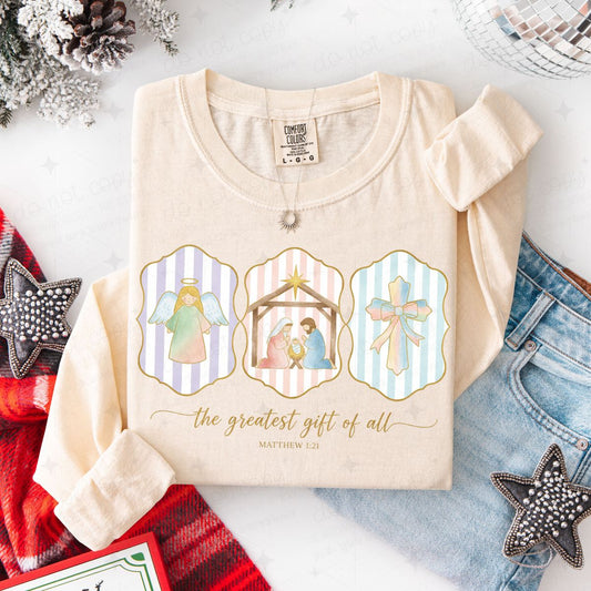 COQUETTE THE GREATEST GIFT OF ALL - DTF TRANSFER