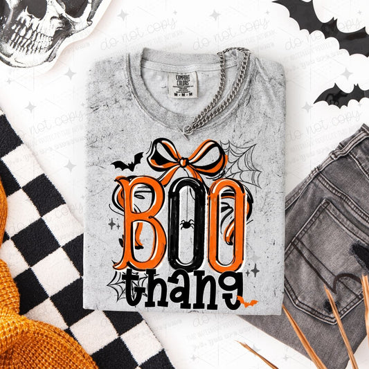 COQUETTE BOO THANG - DTF TRANSFER