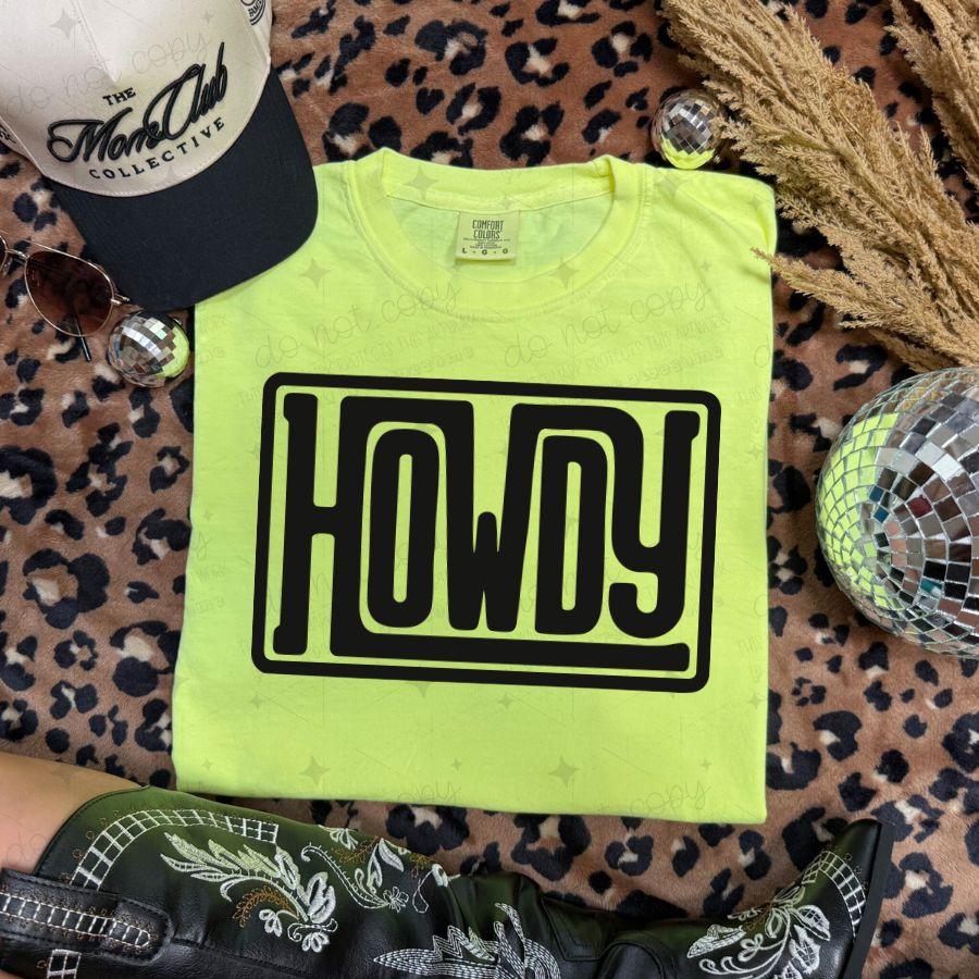 HOWDY - DTF TRANSFER