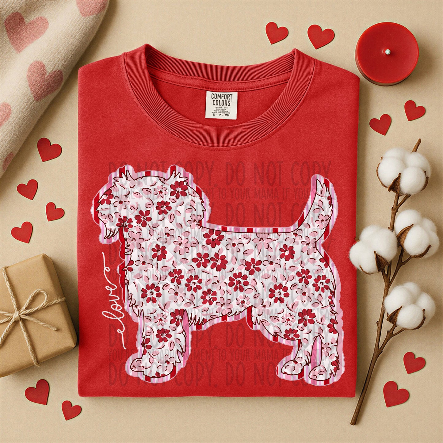 VALENTINE'S DOGS - DTF TRANSFER