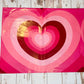 Love Heart Valentine 14x17