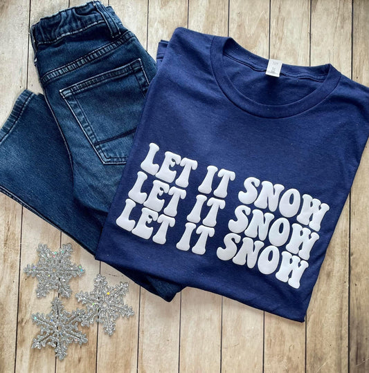 Let it snow Puff