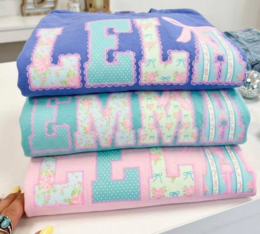 DAINTY NAMES - CUSTOM TRANSFER