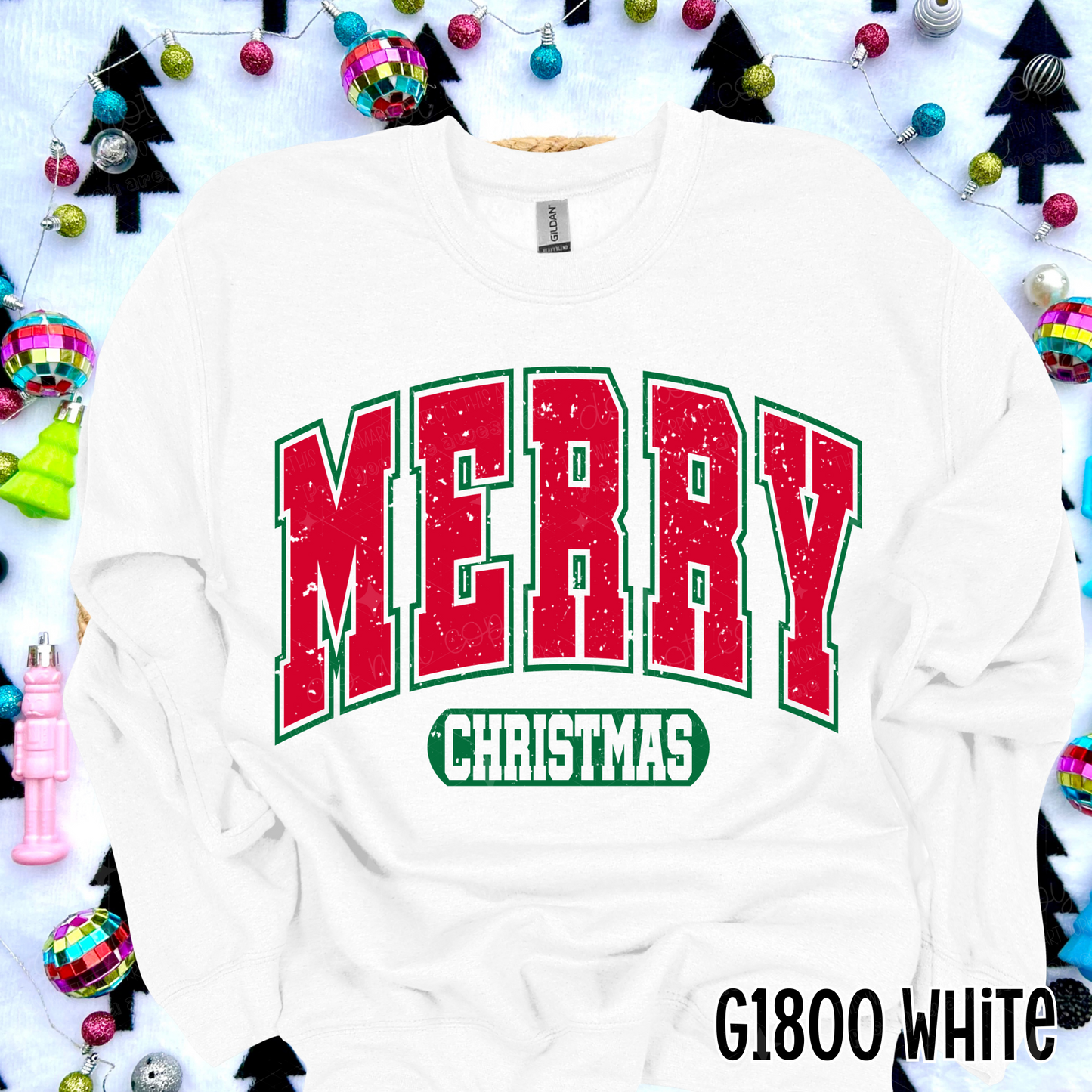 Merry Christmas Grunge