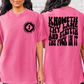Knoweth thy lane- front & back *Ollie & Co. Exclusive*