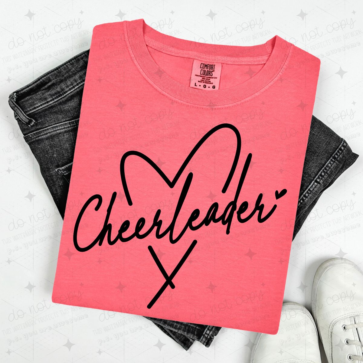CHEERLEADER - DTF TRANSFER