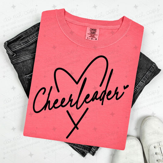 CHEERLEADER - DTF TRANSFER