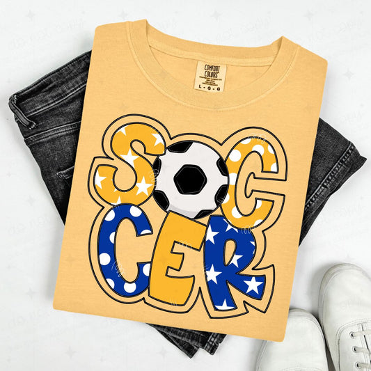 SOCCER - DTF TRANSFER