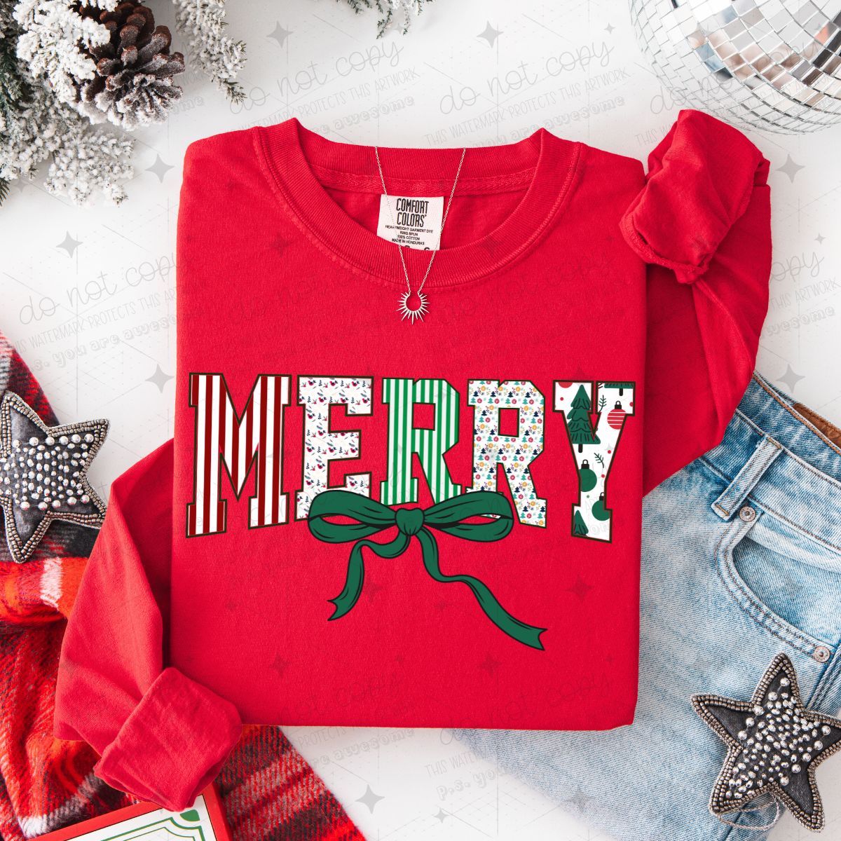 COQUETTE MERRY - DTF TRANSFER