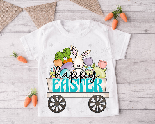 Happy Easter Wagon