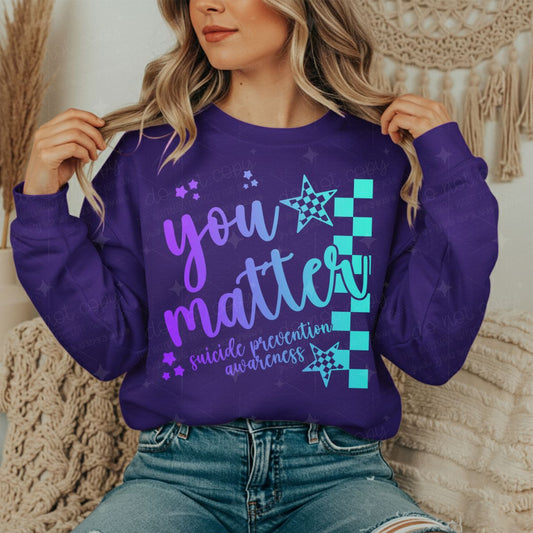 YOU MATTER - COMPLETED TEE