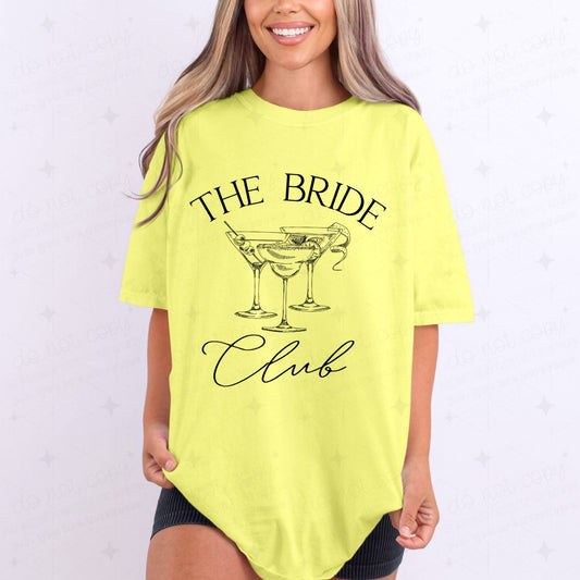 THE BRIDE CLUB - DTF TRANSFER
