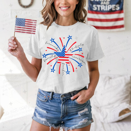FIREWORKS - DTF TRANSFER