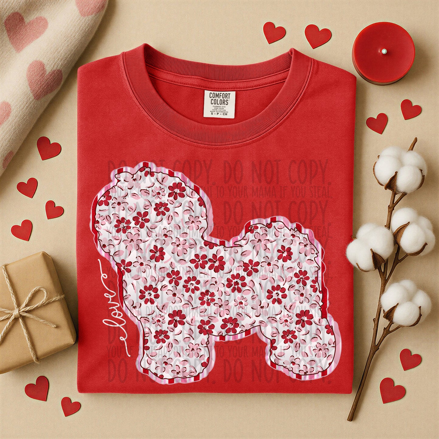 VALENTINE'S DOGS - DTF TRANSFER