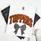 COQUETTE MASCOTS - FAUX SEQUIN - DTF TRANSFER