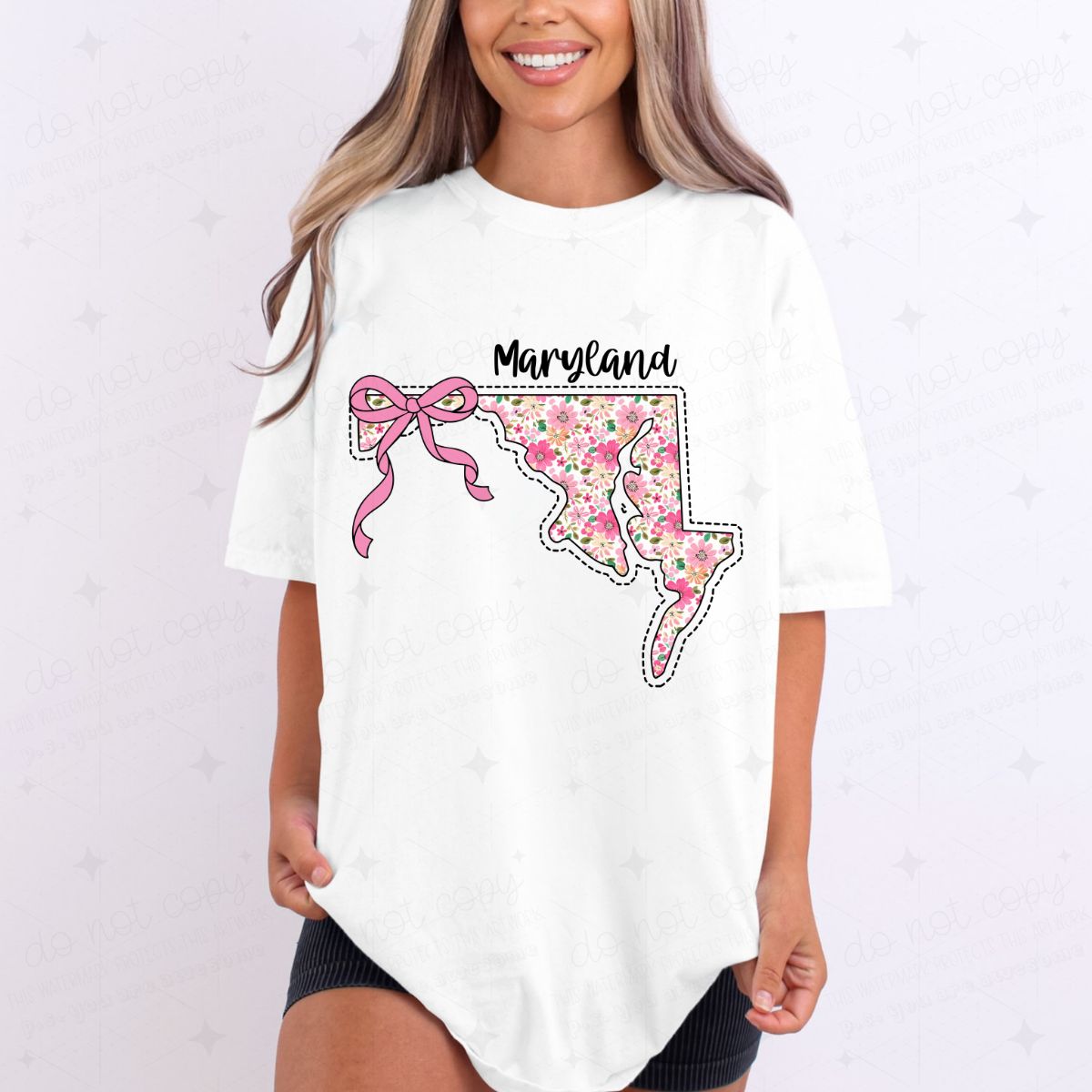 COQUETTE MARYLAND - DTF TRANSFER