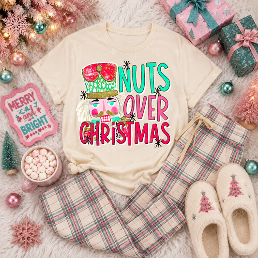 NUTS OVER CHRISTMAS - DTF TRANSFER