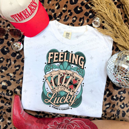 FEELING LUCKY - DTF TRANSFER