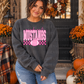 PINK OUT CHECKERED MASCOTS - DTF TRANSFER