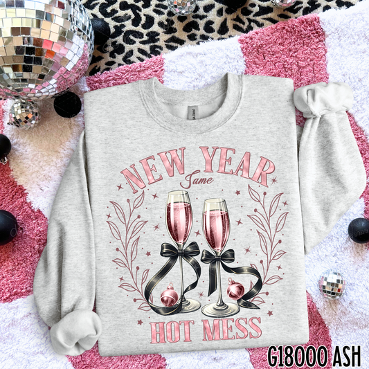 New Year Hot Mess