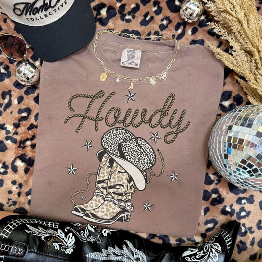 HOWDY - DTF TRANSFER