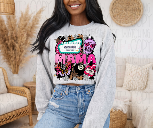 MAMA RETRO - DTF TRANSFER