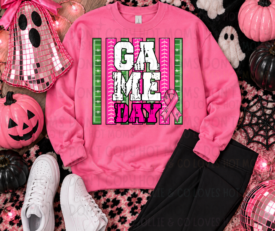 GAME DAY BREAST CANCER - DTF TRANSFER