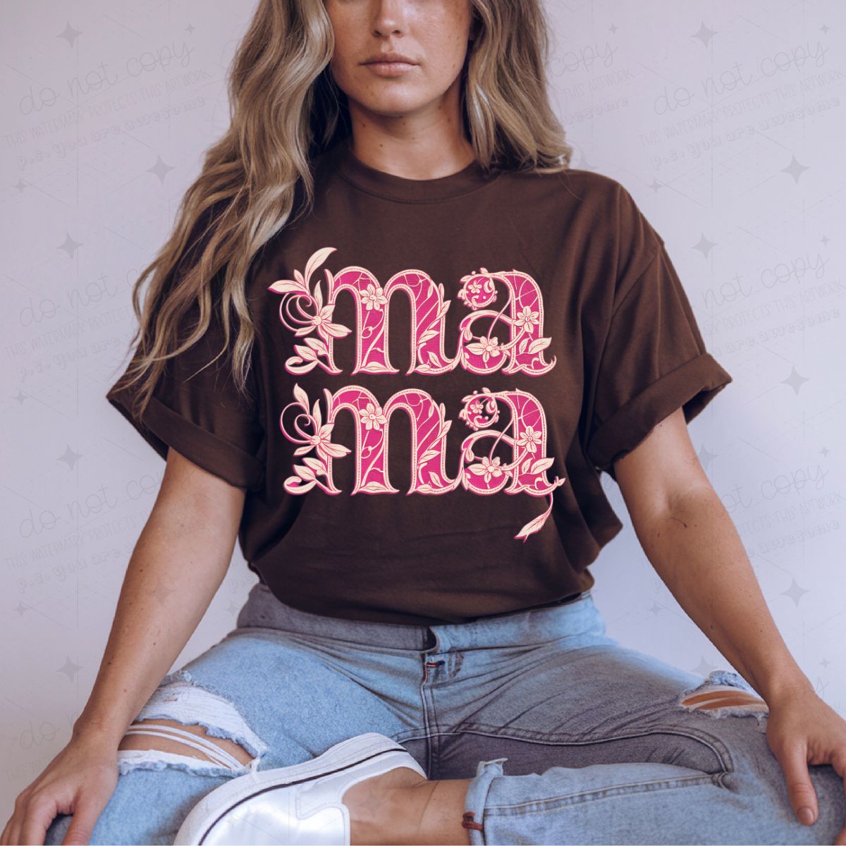 MAMA - DTF TRANSFER