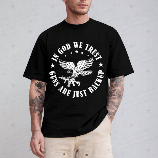 IN GOD WE TRUST - DTF TRANSFER