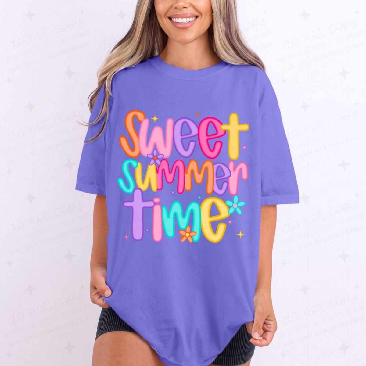 SWEET SUMMER TIME - DTF TRANSFER