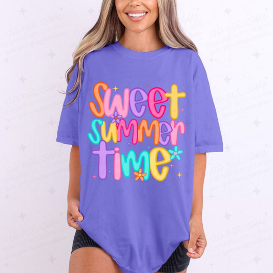 SWEET SUMMER TIME - DTF TRANSFER