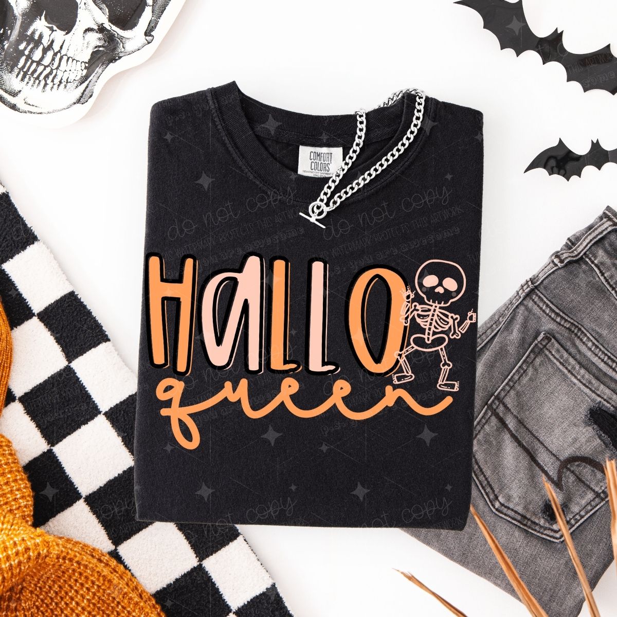 HALLOQUEEN - DTF TRANSFER