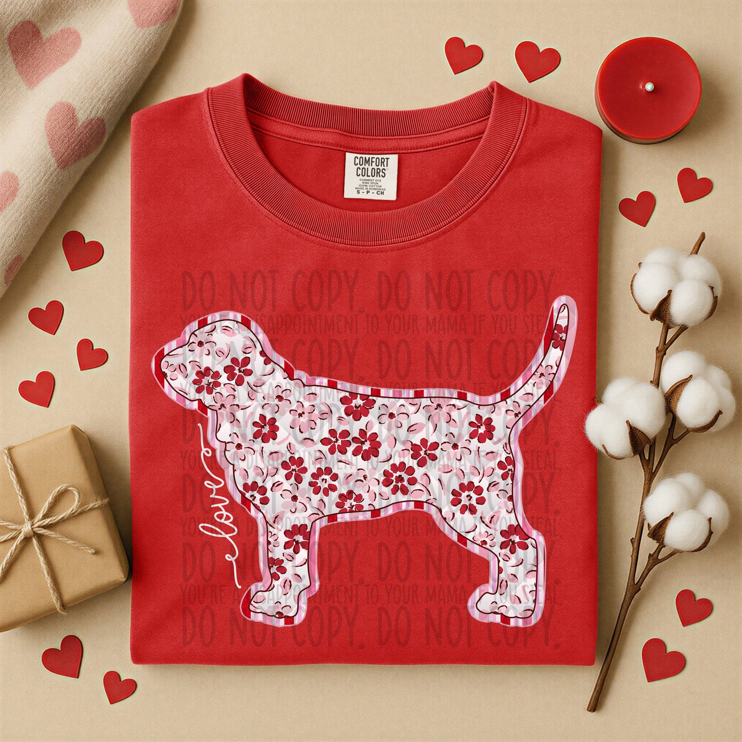 VALENTINE'S DOGS - DTF TRANSFER