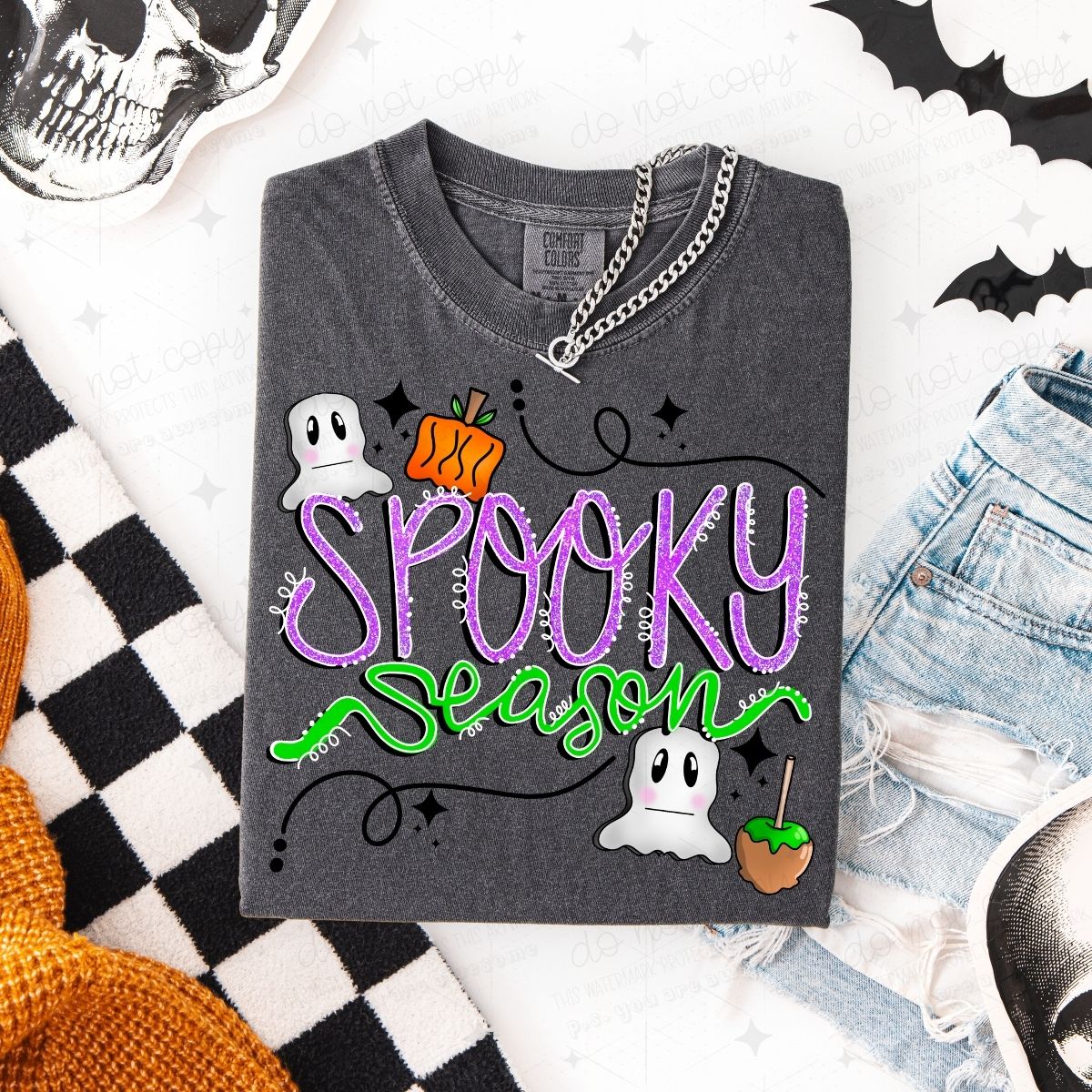 SPOOKY SEASON - DTF TRANSFER