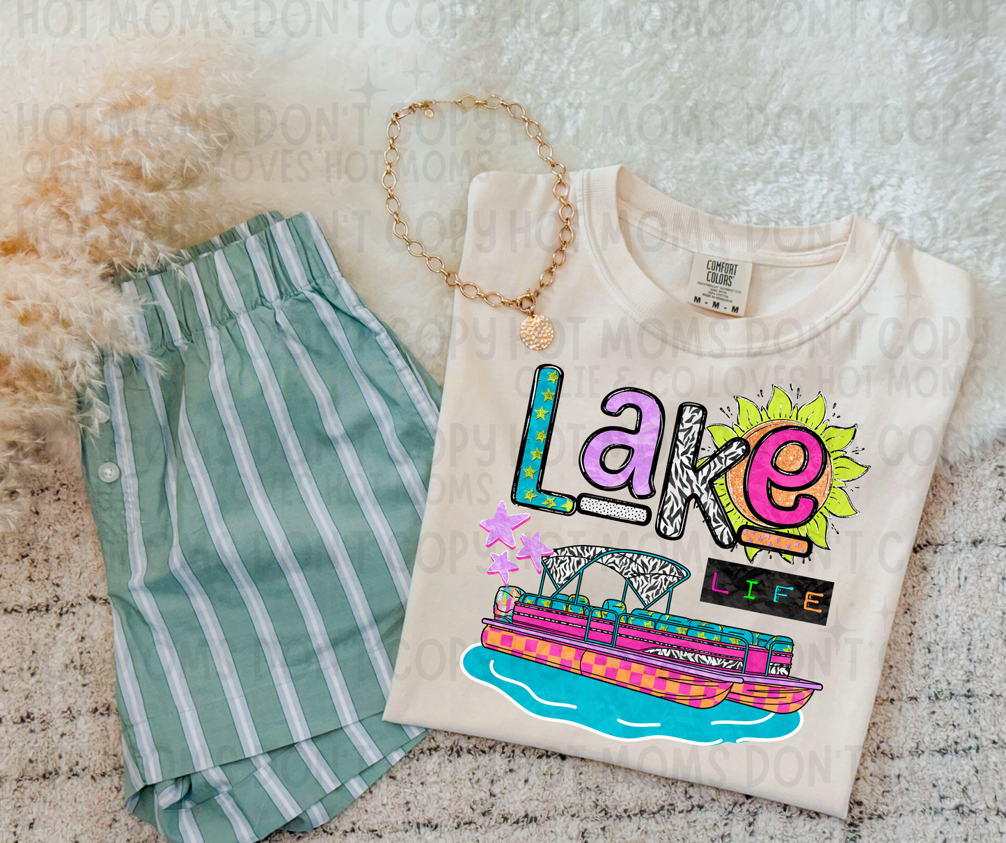 LAKE LIFE PONTOON - DTF TRANSFER