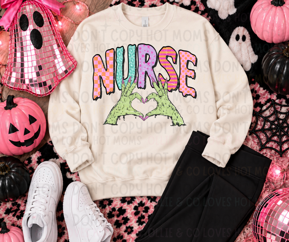 NURSE ZOMBIE - DTF TRANSFER