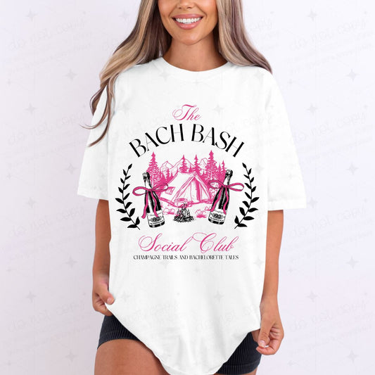 COQUETTE THE BACH BASH - DTF TRANSFER