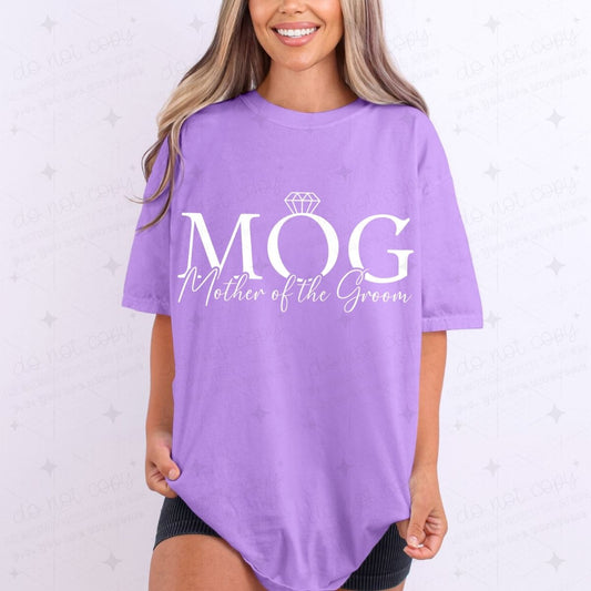 MOTHER OF THE GROOM - DTF TRANSFER