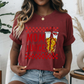 MOM JUICE SOFTBALL RED - DTF TRANSFER