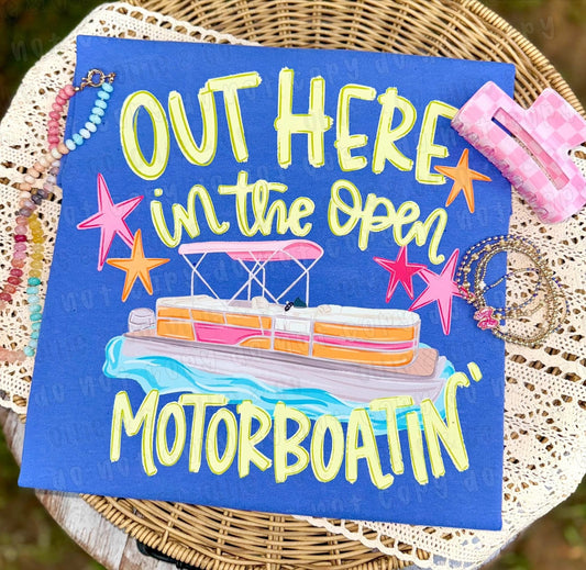MOTORBOATIN - DTF TRANSFER