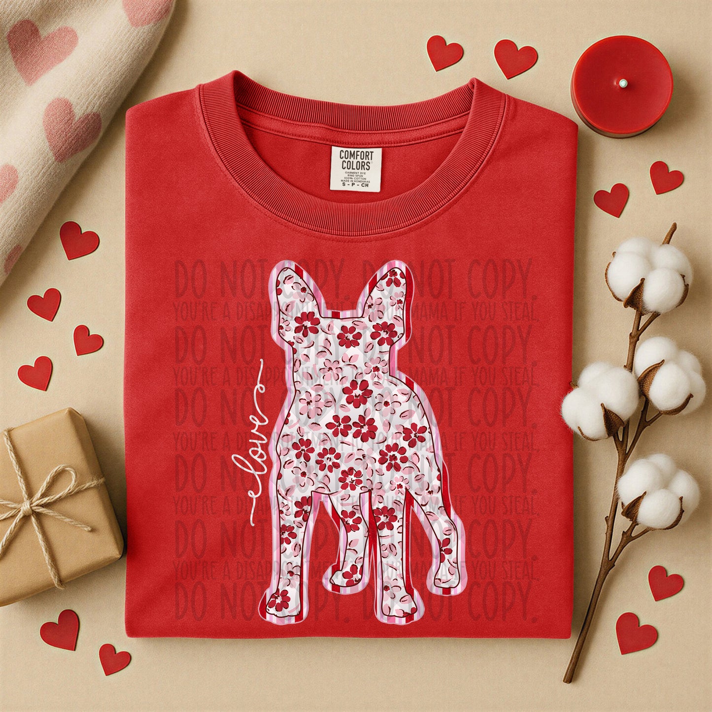 VALENTINE'S DOGS - DTF TRANSFER