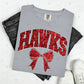 COQUETTE MASCOTS - FAUX SEQUIN - DTF TRANSFER