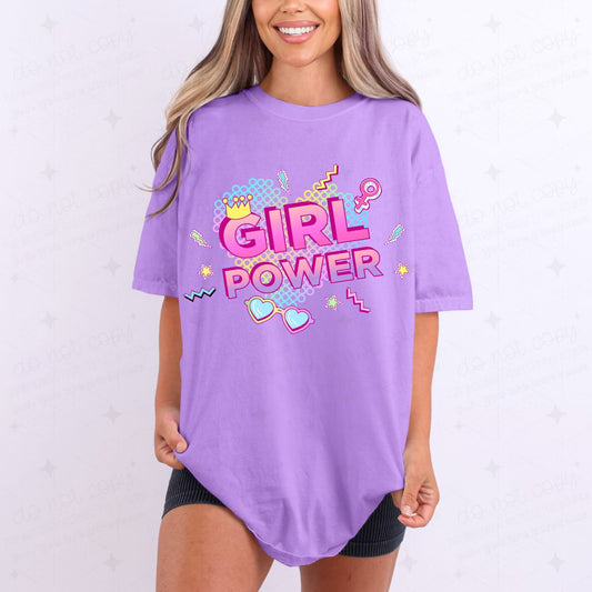 GIRL POWER - DTF TRANSFER