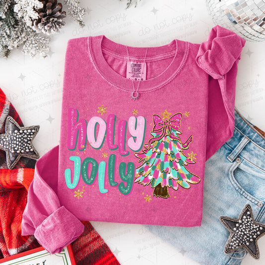 COQUETTE HOLLY JOLLY - DTF TRANSFER