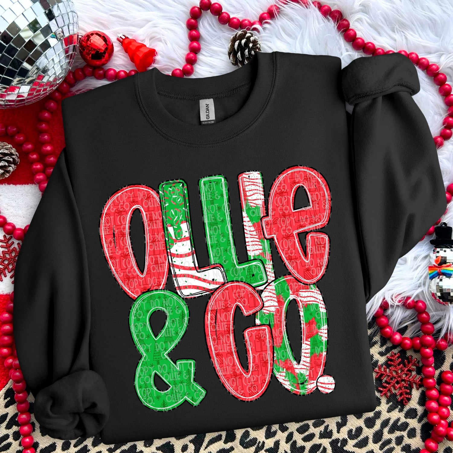 CHRISTMAS - COMPLETED TEE