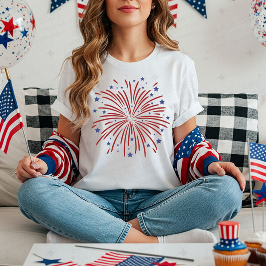 FIREWORKS - DTF TRANSFER