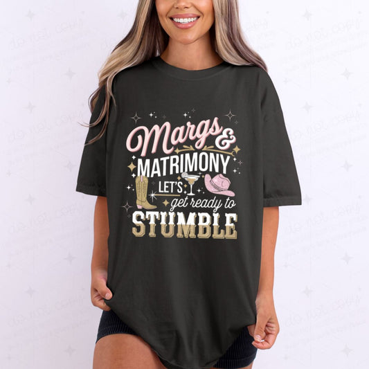 MARGS & MATRIMONY - DTF TRANSFER