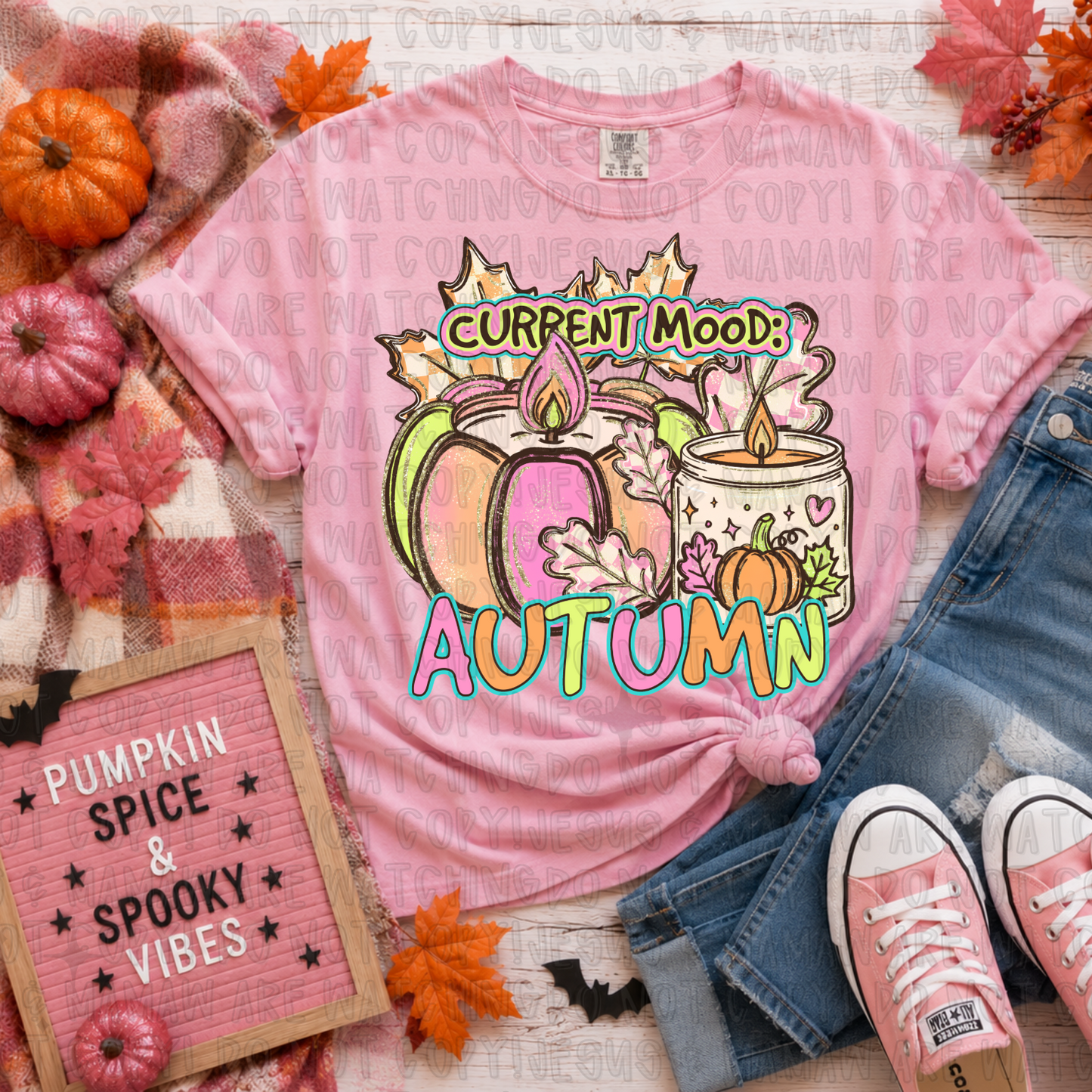 CURRENT MOOD AUTUMN - DTF TRANSFER