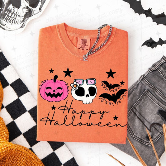 HAPPY HALLOWEEN - DTF TRANSFER